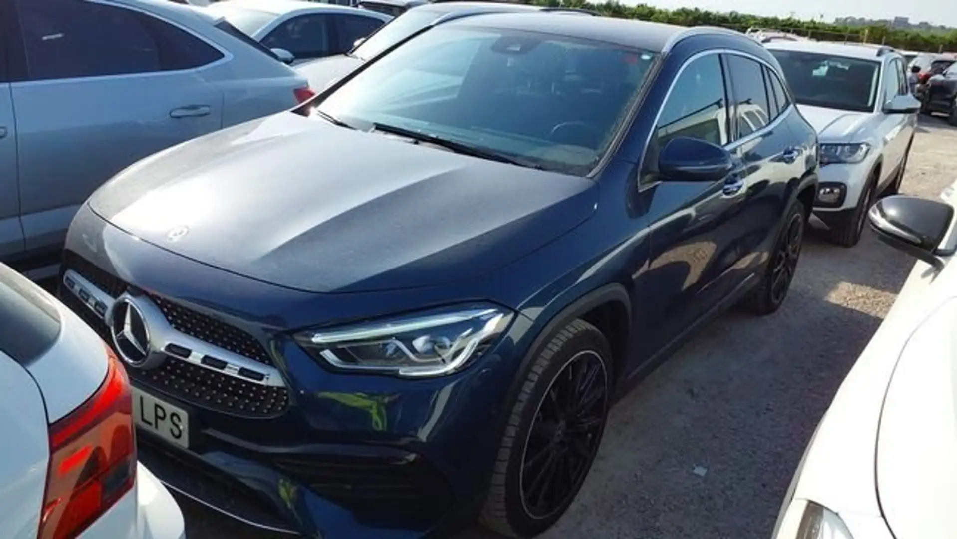 Mercedes-Benz GLA 250 250e Azul - 1