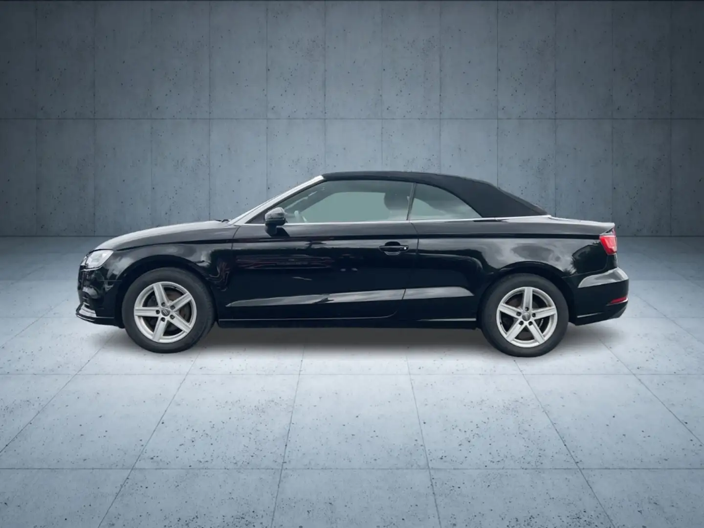 Audi A3 Cabriolet 1.4 TFSI Connect/ASI/SHZ/EPH/Akustik/Sen Czarny - 2
