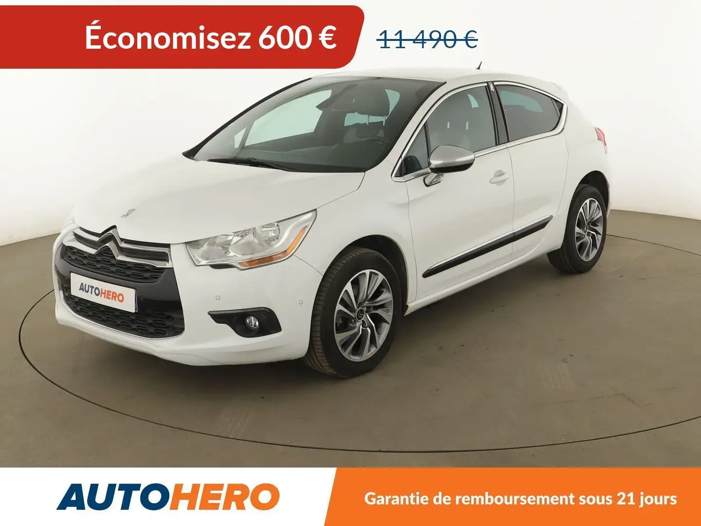 Citroen DS4 1.6 e-HDi Urban Show ETG6 Blanc - 1