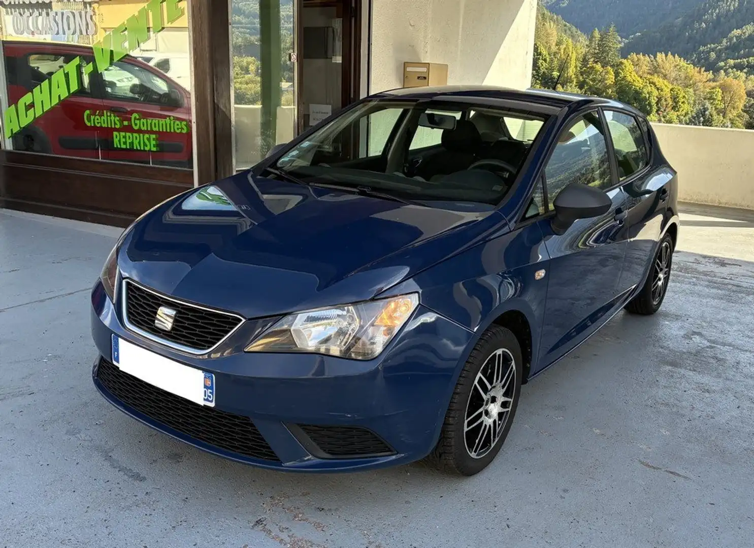 SEAT Ibiza V 1.0 TSI 75Ch REFERENCE Bleu - 1