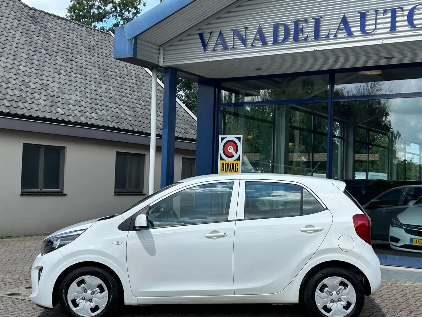 Kia Picanto 1.0 CVVT ComfortLine 5Drs 5-Zits Airco Bluetooth N Wit - 2
