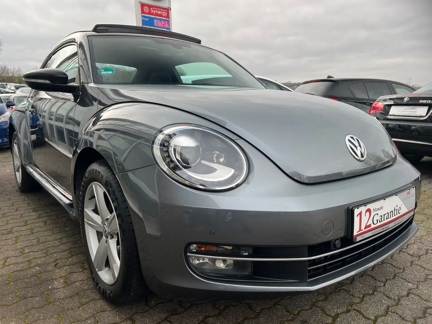 Volkswagen Beetle Sport 2.0 TDI *BI-XENON*PANO*KLIMAA-*ALU* Grau - 2
