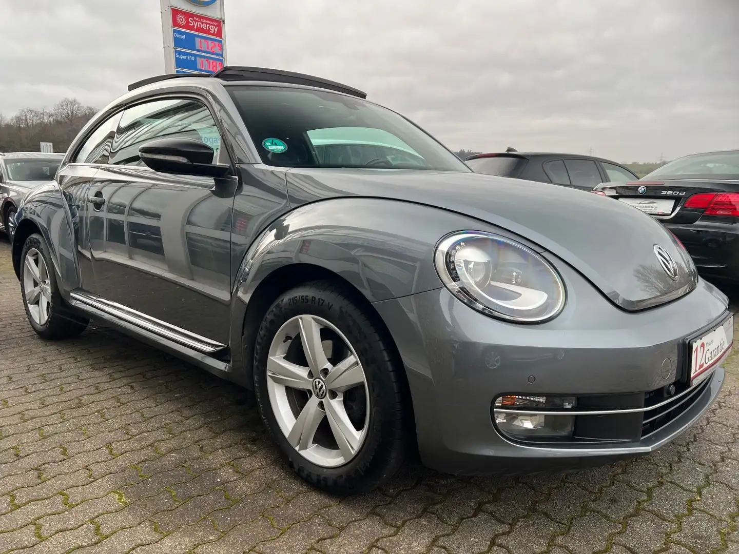 Volkswagen Beetle Sport 2.0 TDI *BI-XENON*PANO*KLIMAA-*ALU* Grau - 1