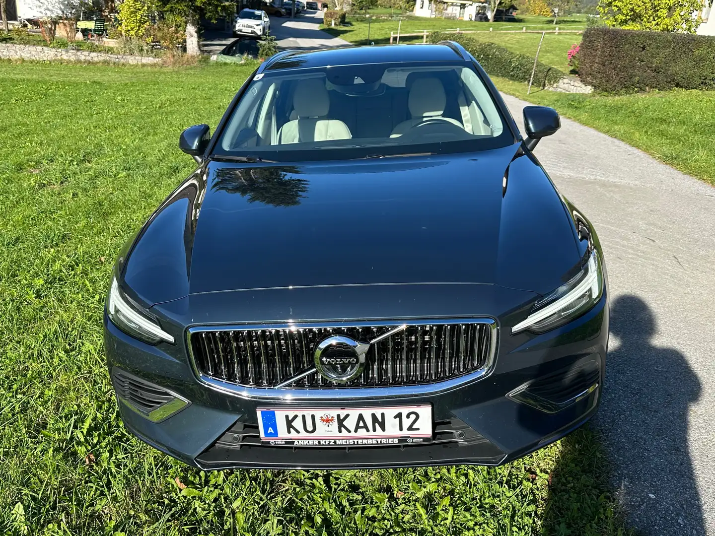 Volvo V60 V60 T6 AWD Recharge PHEV Inscription Geartronic Inscription Blau - 1