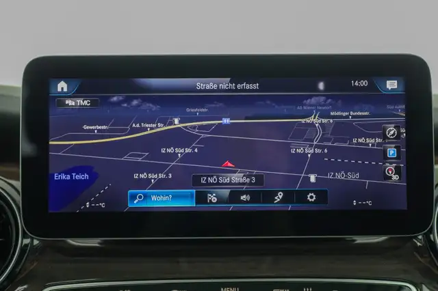 Mercedes-Benz V 250 d 4MATIC AVANTGARDE Lang 7-Sitzer Navi PTS Ansicht 13