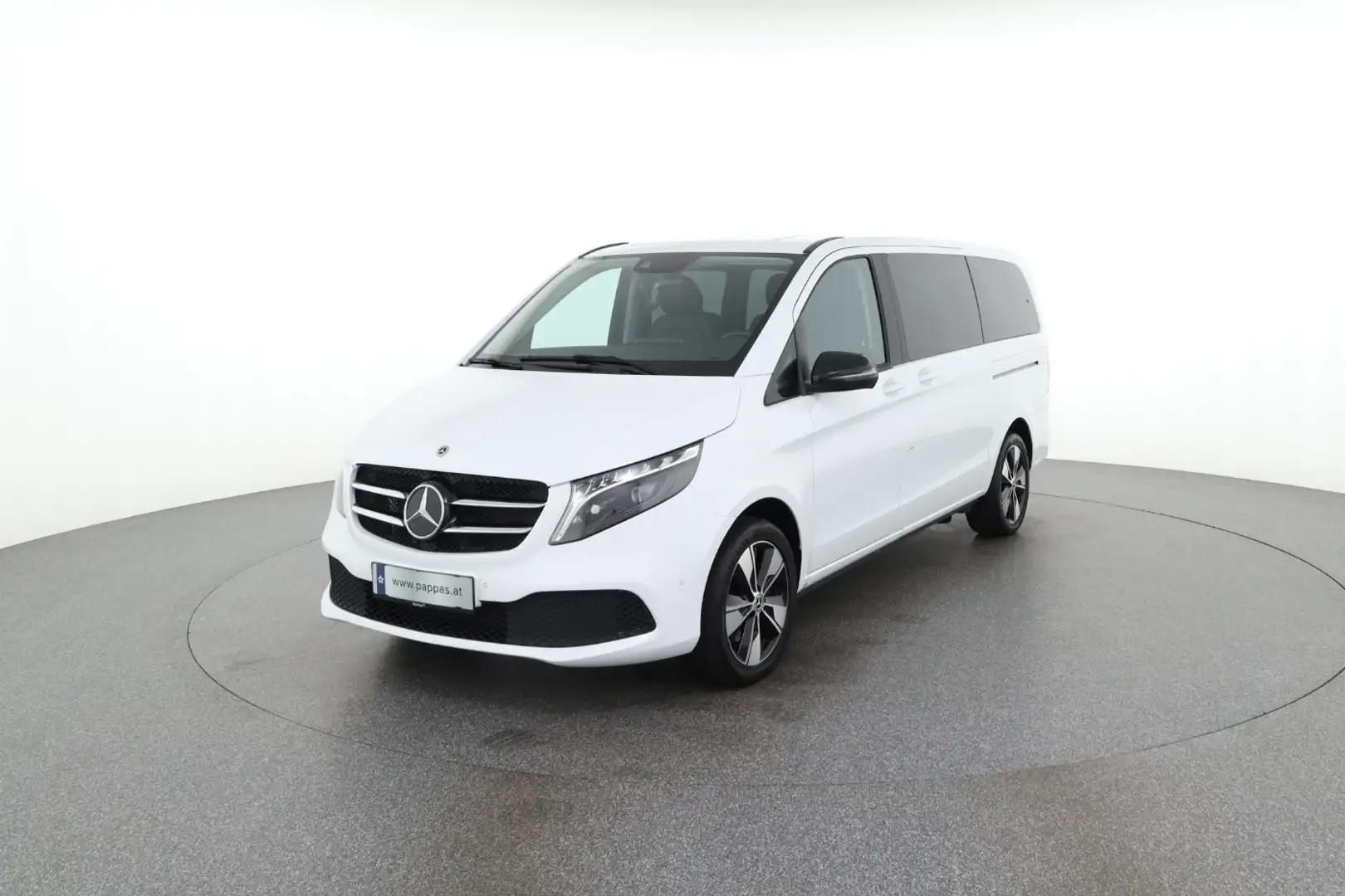 Mercedes-Benz V 250 d 4MATIC AVANTGARDE Lang 7-Sitzer Navi PTS Weiß - 2