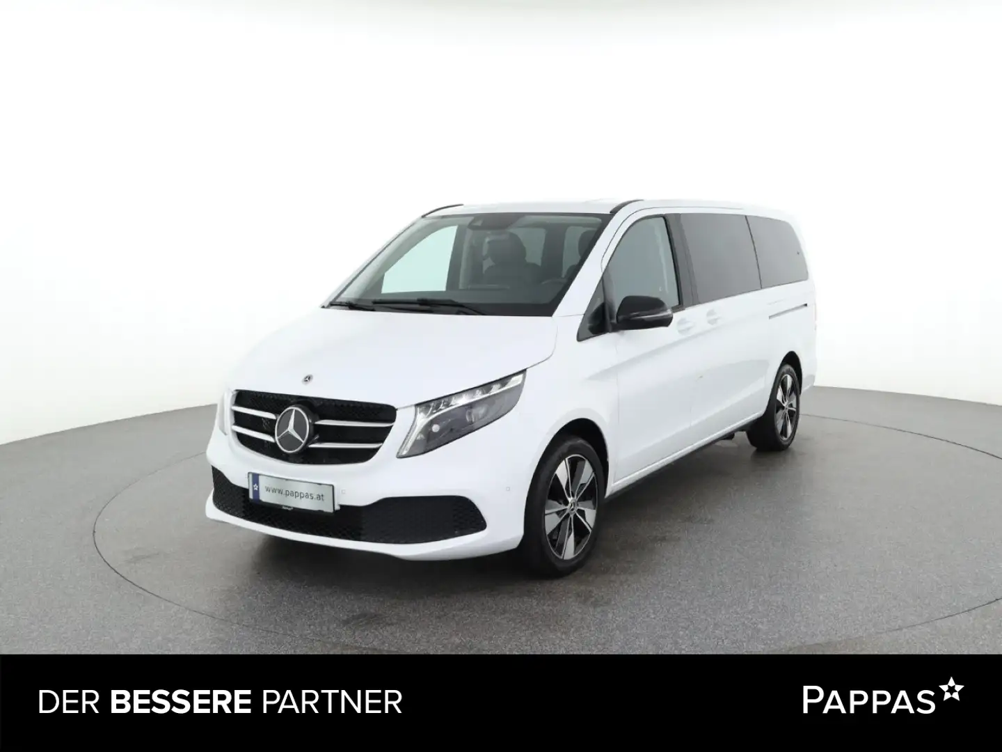 Mercedes-Benz V 250 d 4MATIC AVANTGARDE Lang 7-Sitzer Navi PTS Weiß - 1