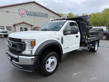 XL 4WD Reg Cab Dump Truck 4X4 DIESEL