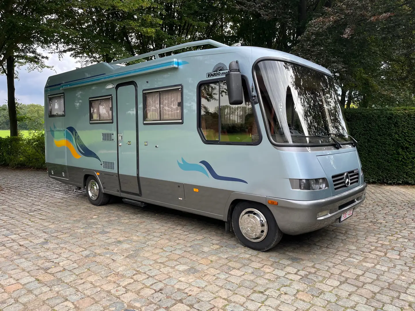 Mercedes-Benz Vario Vario Star 750 Bleu - 1
