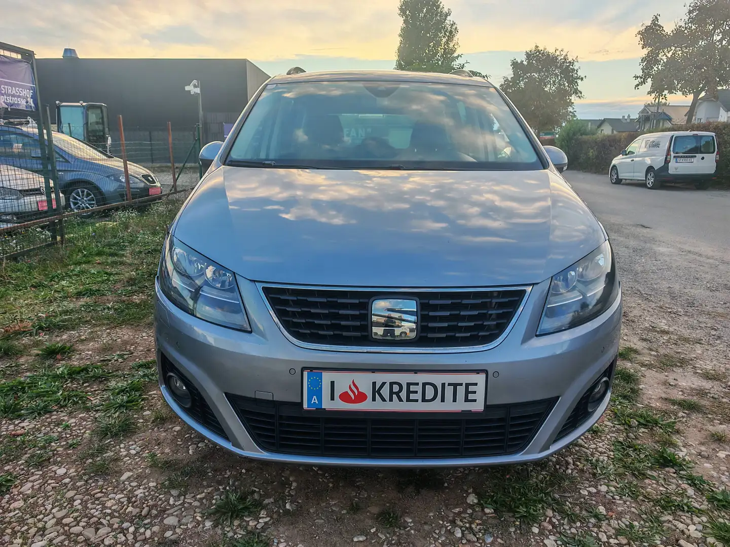 SEAT Alhambra Grau - 1