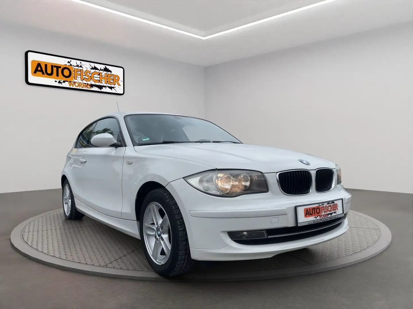 BMW 116 i  "Öldruckprobleme" Blanco - 1