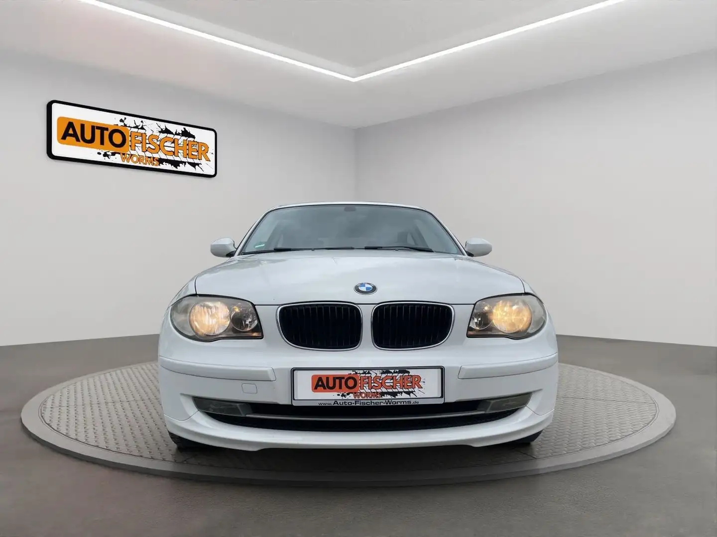 BMW 116 i  "Öldruckprobleme" Blanco - 2