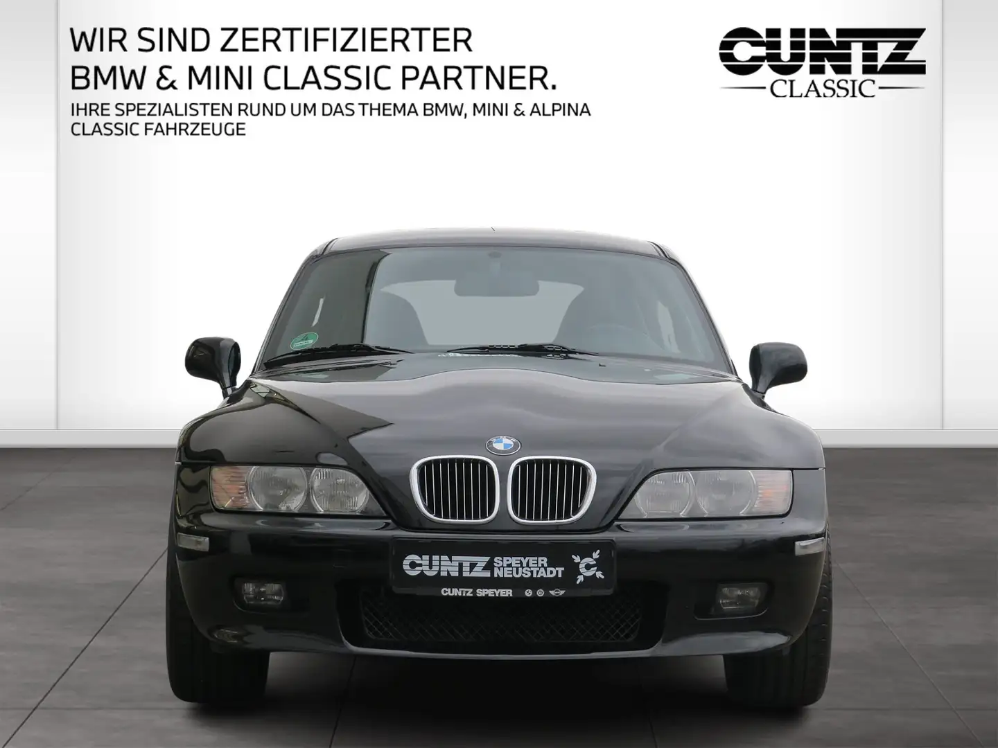 BMW Z3 Coupe 3.0i SELTENES EXEMPLAR TOPZUSTAND Schwarz - 2