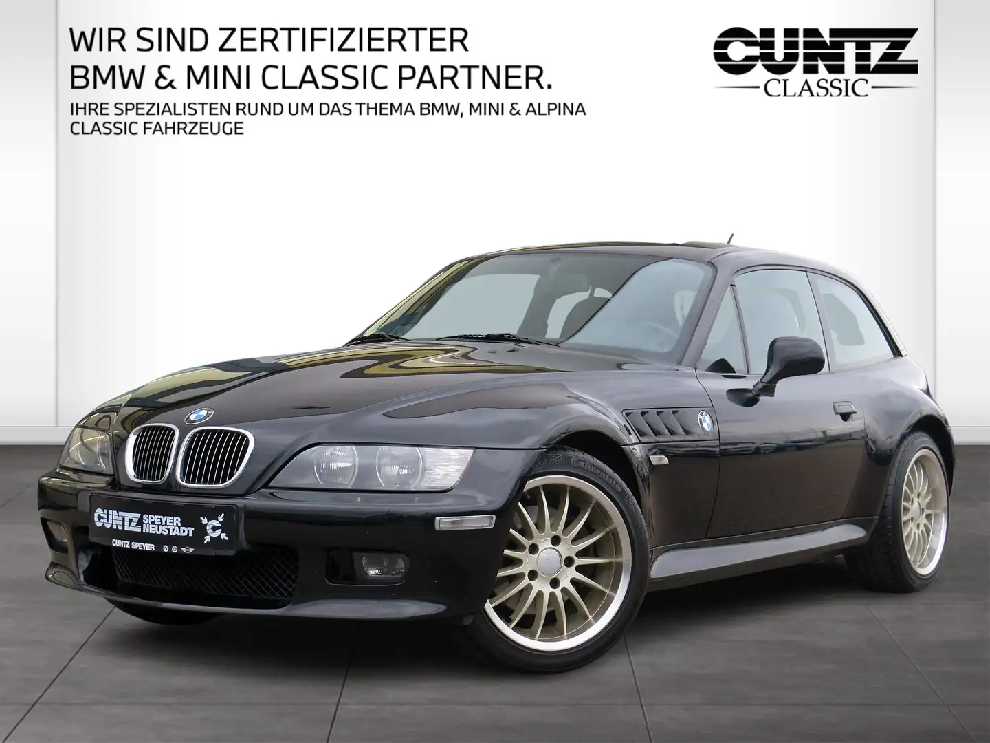 BMW Z3 Coupe 3.0i SELTENES EXEMPLAR TOPZUSTAND Schwarz - 1