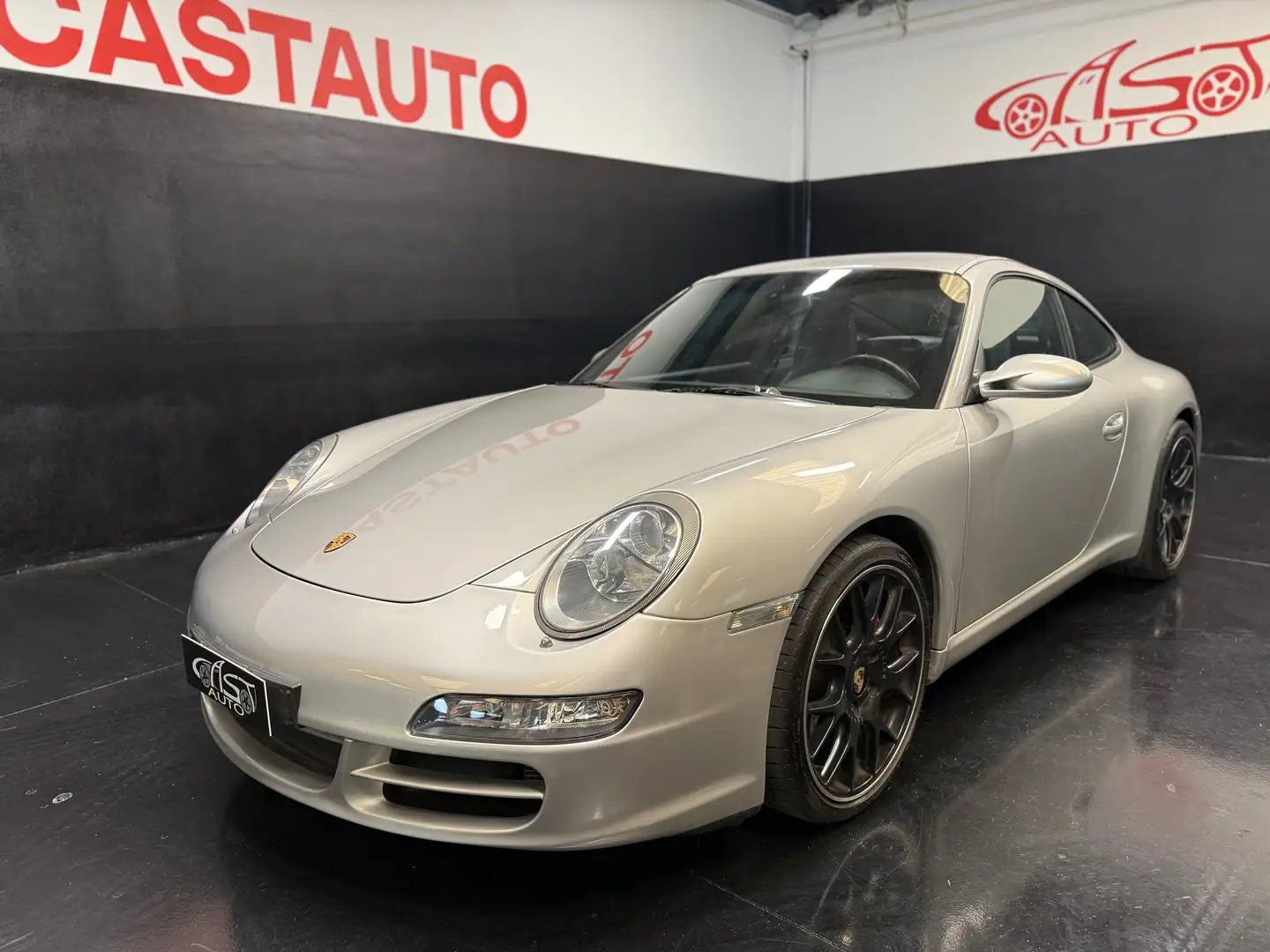 Porsche 997 Coupe 3.8 Carrera S 911 coupe MANUALE ASI CRS Plateado - 2
