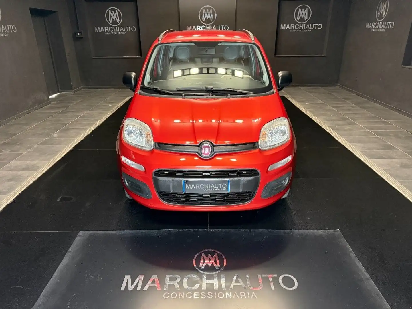 Fiat Panda 0.9 TwinAir Turbo Natural Power Easy Rosso - 2