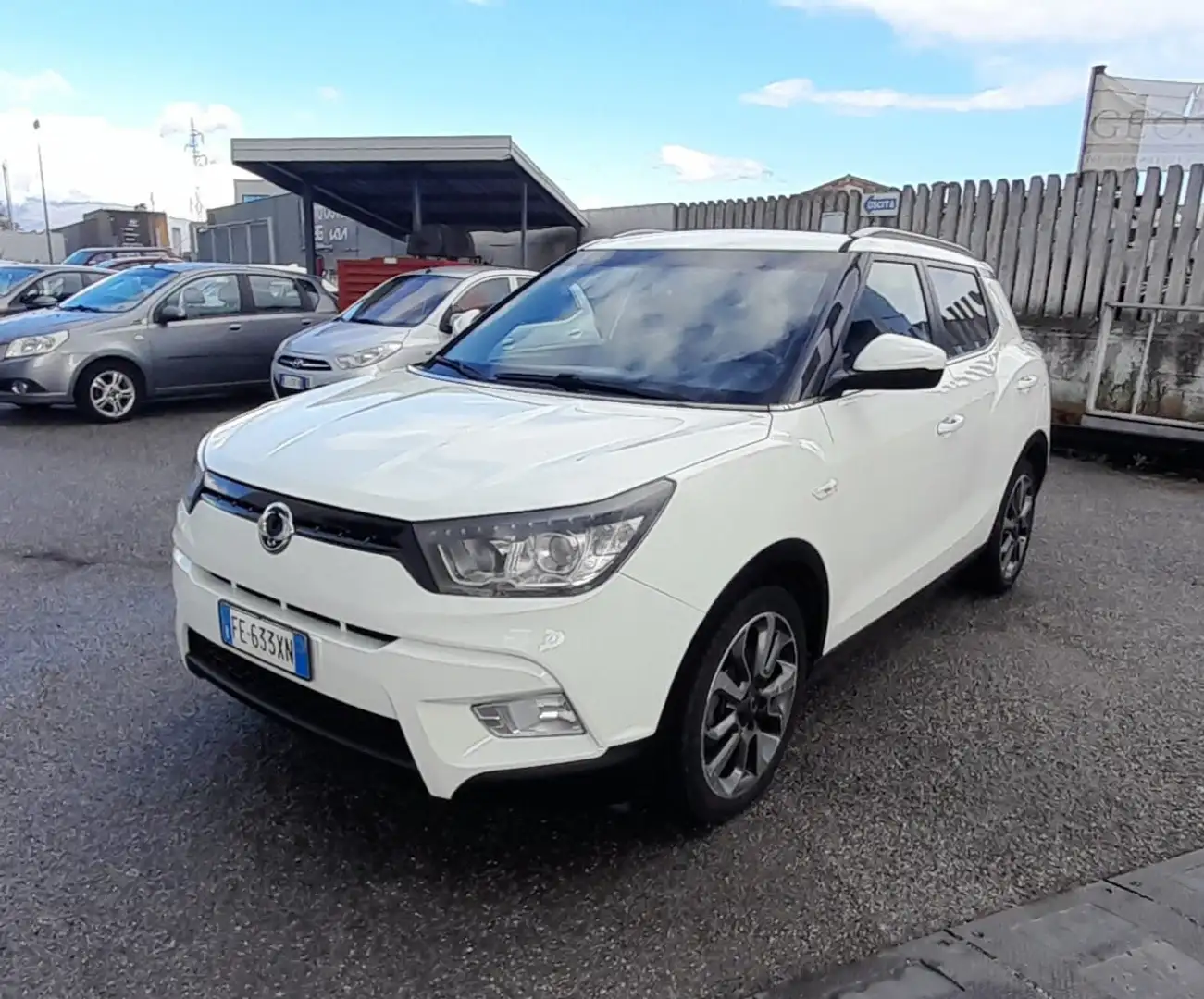 SsangYong Tivoli 1.6d 2WD Go Blanco - 2
