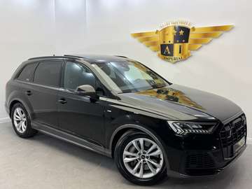 55 TFSI e Quattro //1. BESITZ//S-LINE//FACELIFT//