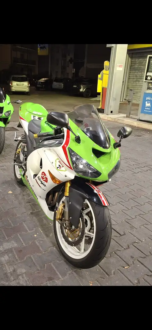 Kawasaki Ninja ZX-6R 636 Verde - 1
