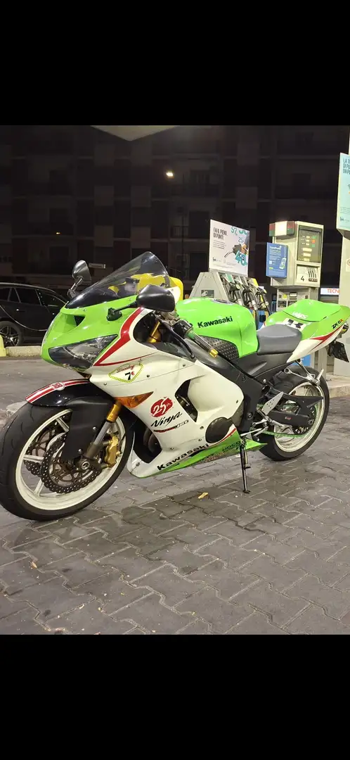 Kawasaki Ninja ZX-6R 636 Verde - 2