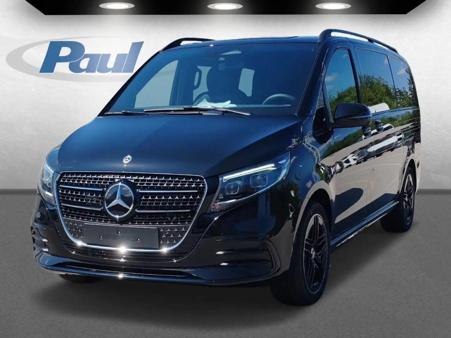 Mercedes-Benz V 300 d Avantgarde 4x4 AMG+Sitzbelüft+AHK+Sthzg Schwarz - 2