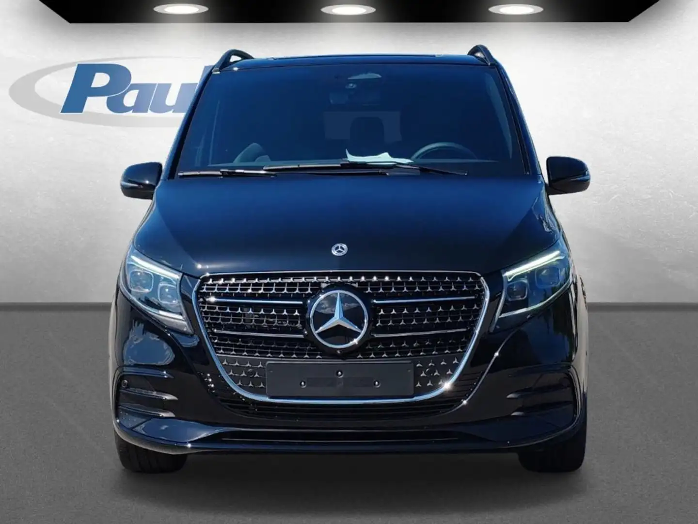 Mercedes-Benz V 300 d Avantgarde 4x4 AMG+Sitzbelüft+AHK+Sthzg Schwarz - 2