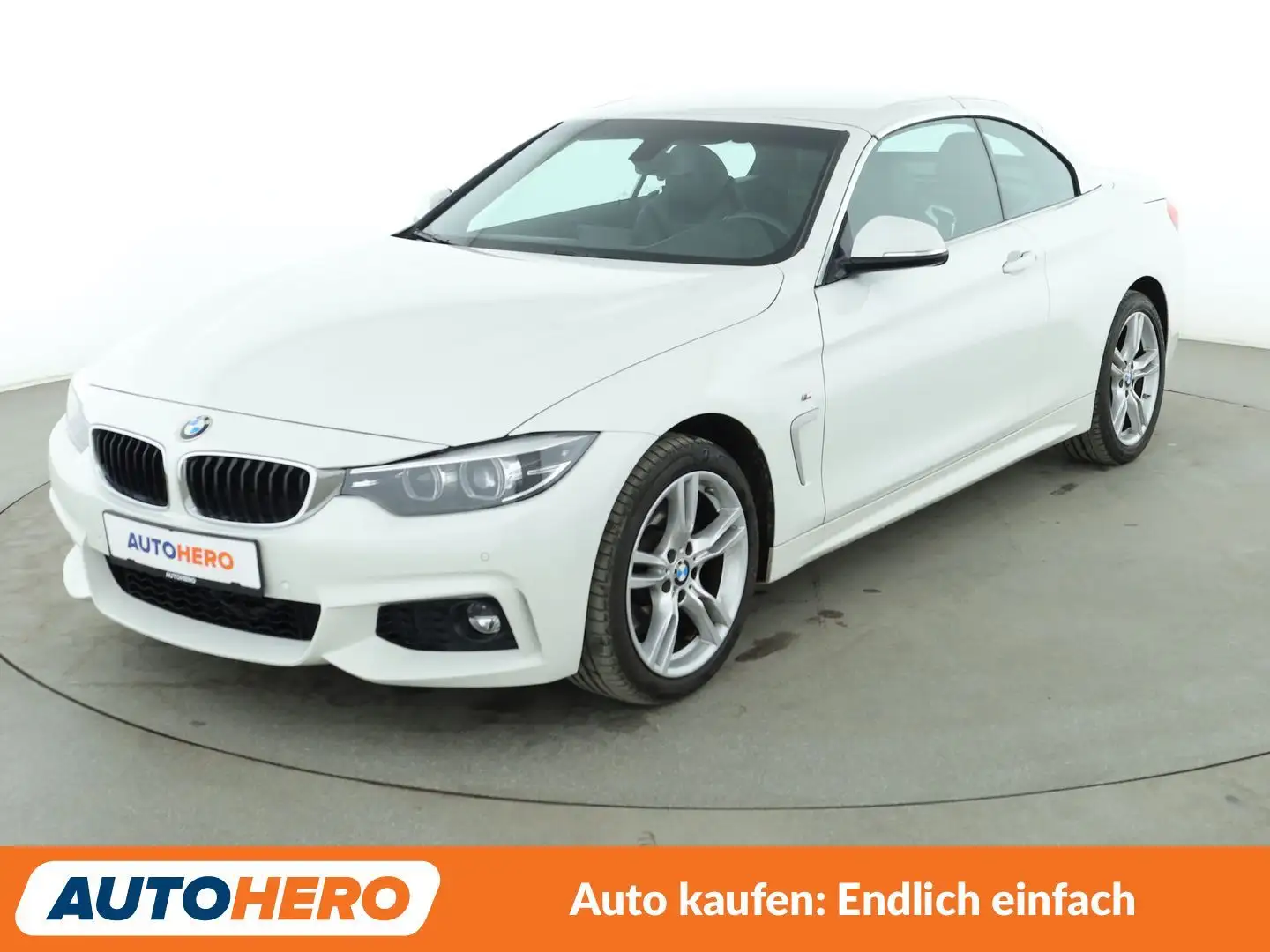 BMW 430 430i xDrive M Sport Aut.*NAVI*XENON*TEMPO*SHZ*PDC* Blanc - 1