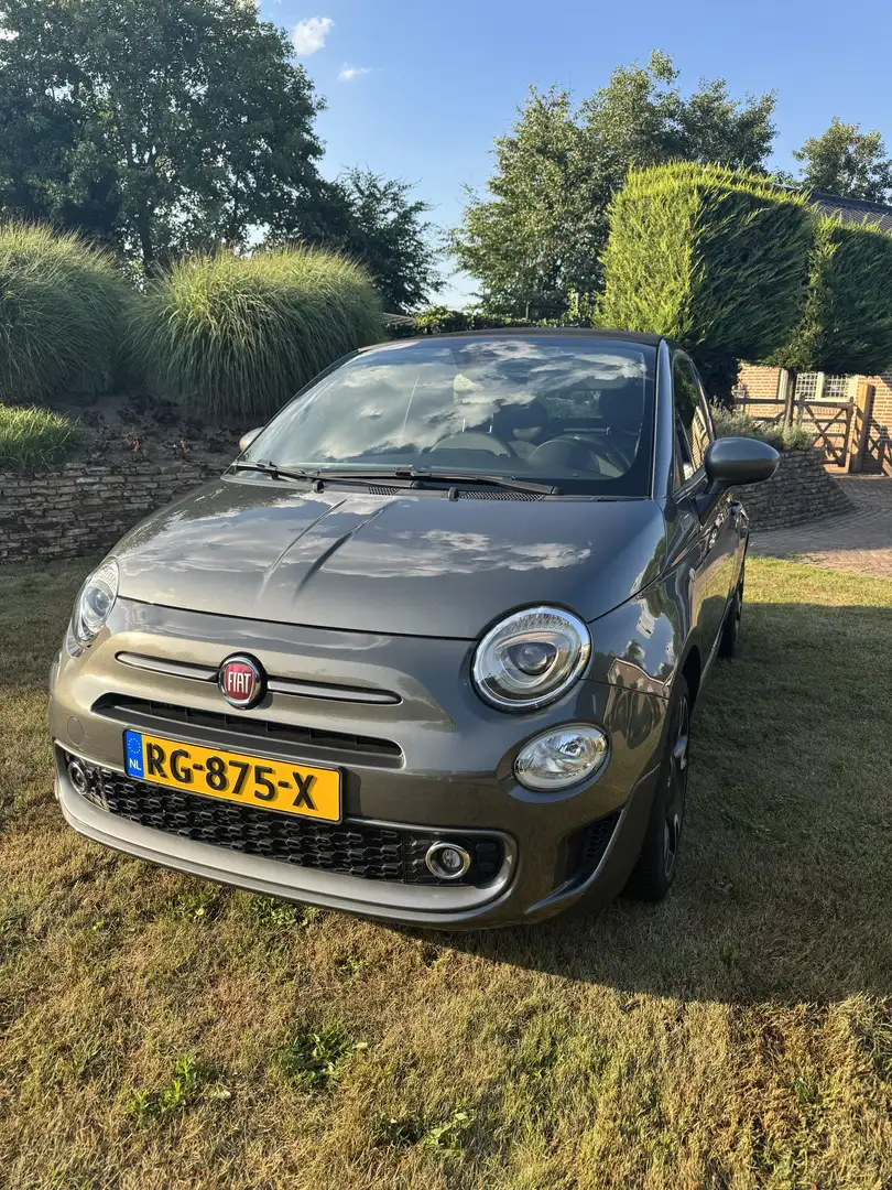 Fiat 500 0.9 TwinAir Grijs - 2