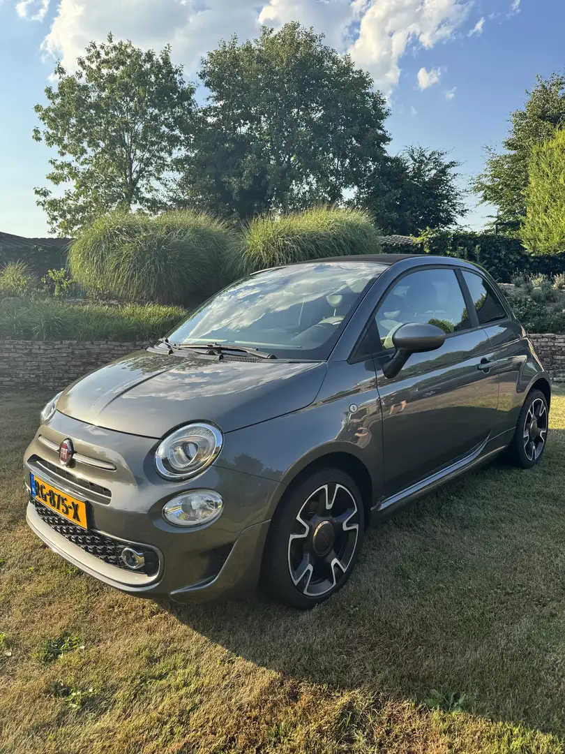 Fiat 500 0.9 TwinAir Grijs - 1