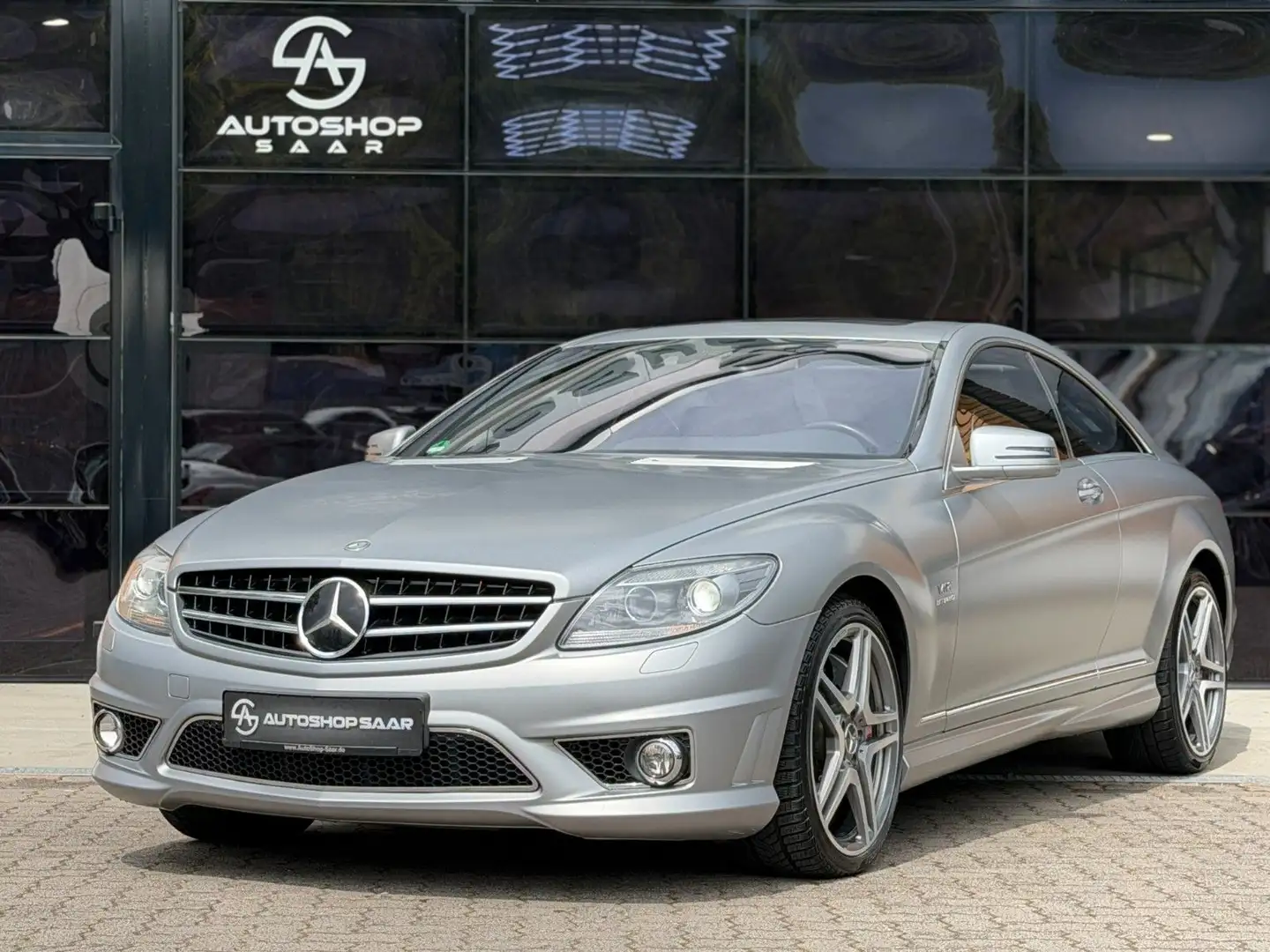 Mercedes-Benz CL 65 AMG Brabus T65S Aus 1.Hand Grau - 1
