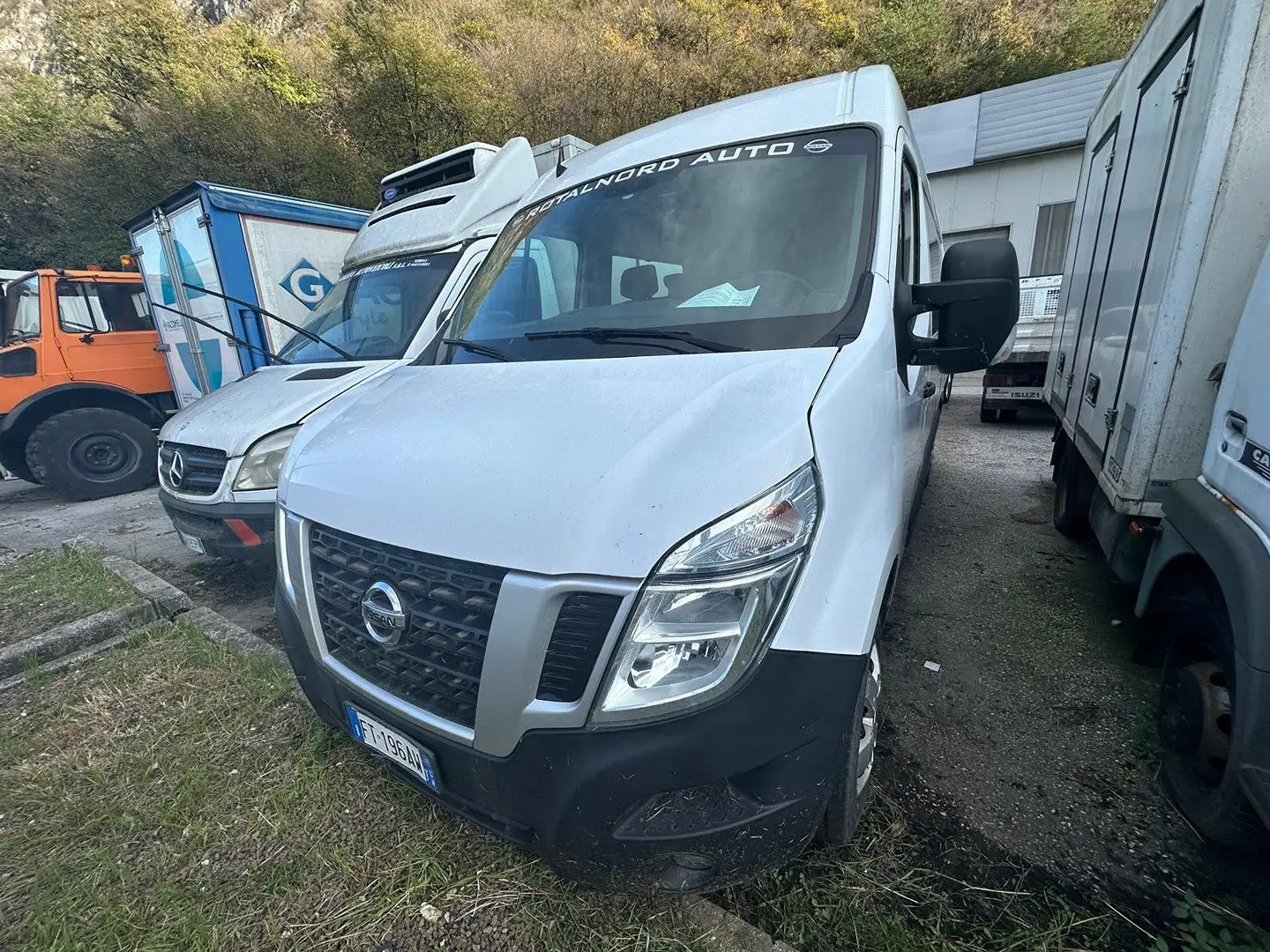 Nissan NV400 35 2.3 dci 170cv L2H2 combi N1 E6 nv 400 co Blanco - 2