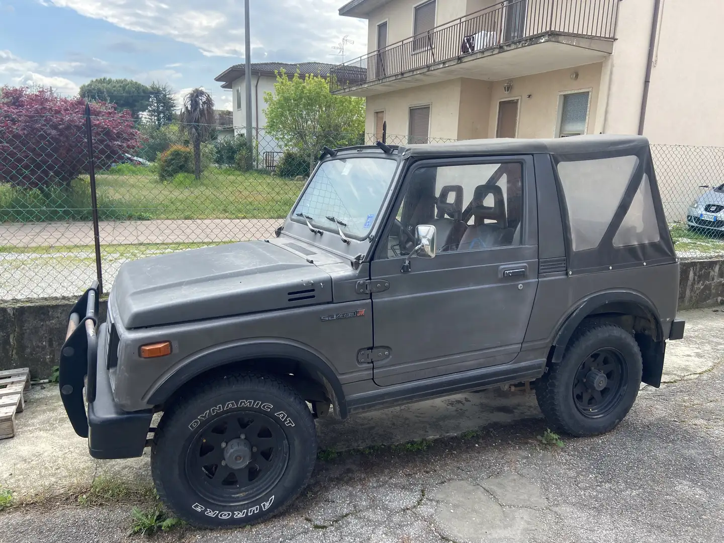 Suzuki SJ 413 Cabrio P.L. 1.3 W De Luxe - 1
