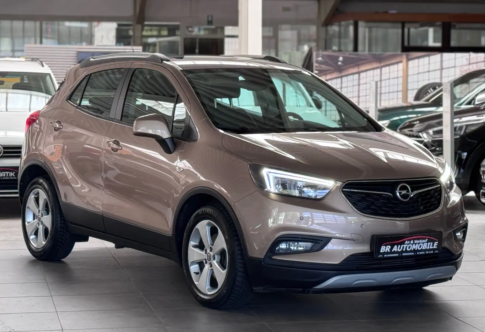 Opel Mokka X Edition*1.Hand*nur Opel Service*Schiebedach* - 2