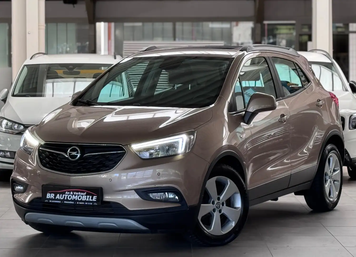 Opel Mokka X Edition*1.Hand*nur Opel Service*Schiebedach* - 1