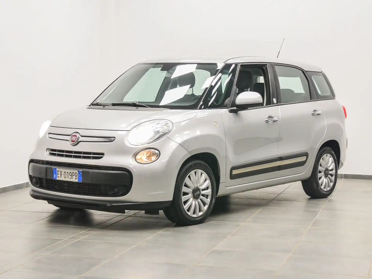 Fiat 500L 500L Living 1.6 mjt 105cv Argento - 1