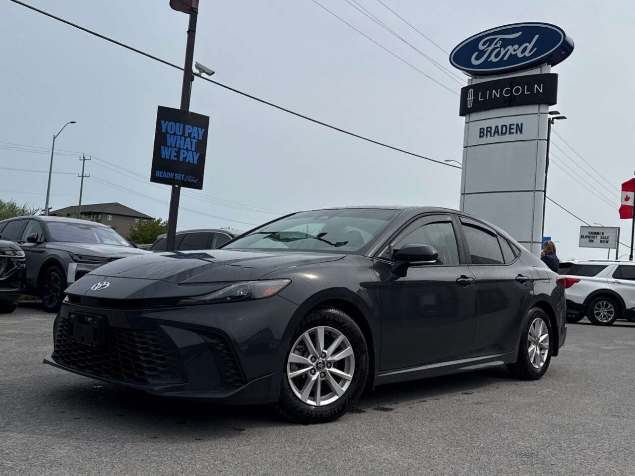 2026 Toyota Camry SE CVT