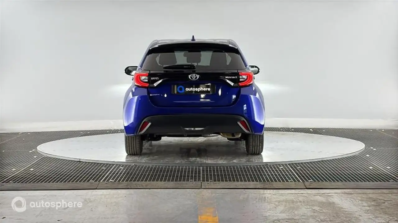 Toyota Yaris Yaris — photo 6