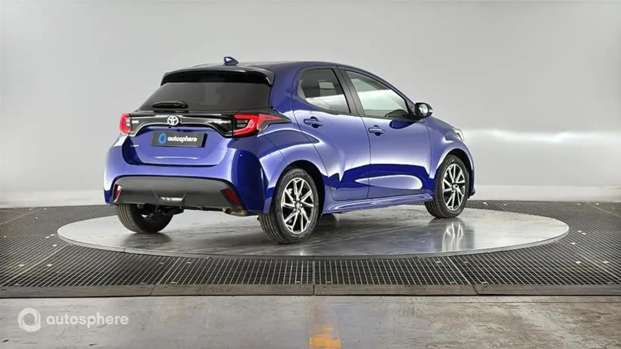 Toyota Yaris Yaris — photo 5