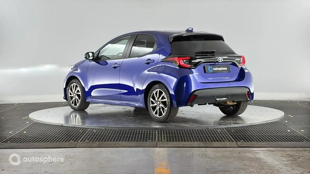 Toyota Yaris Yaris — photo 8