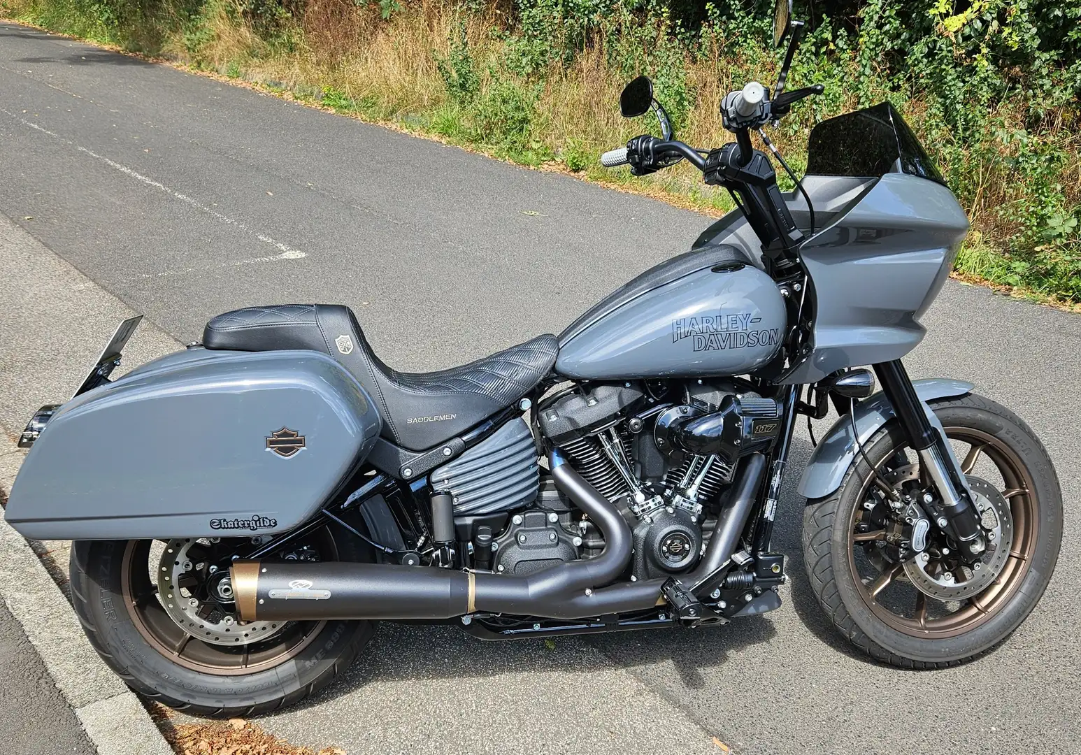 Harley-Davidson Lowrider ST Grigio - 1