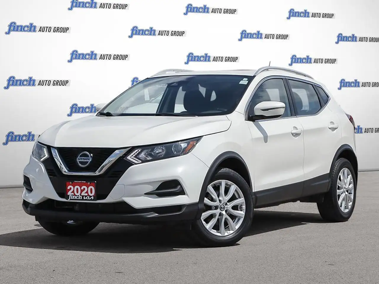 2020 Nissan Qashqai