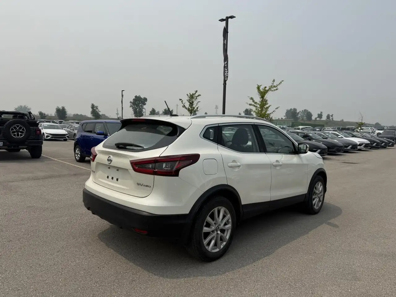 Nissan Qashqai fotografie Nissan Qashqai