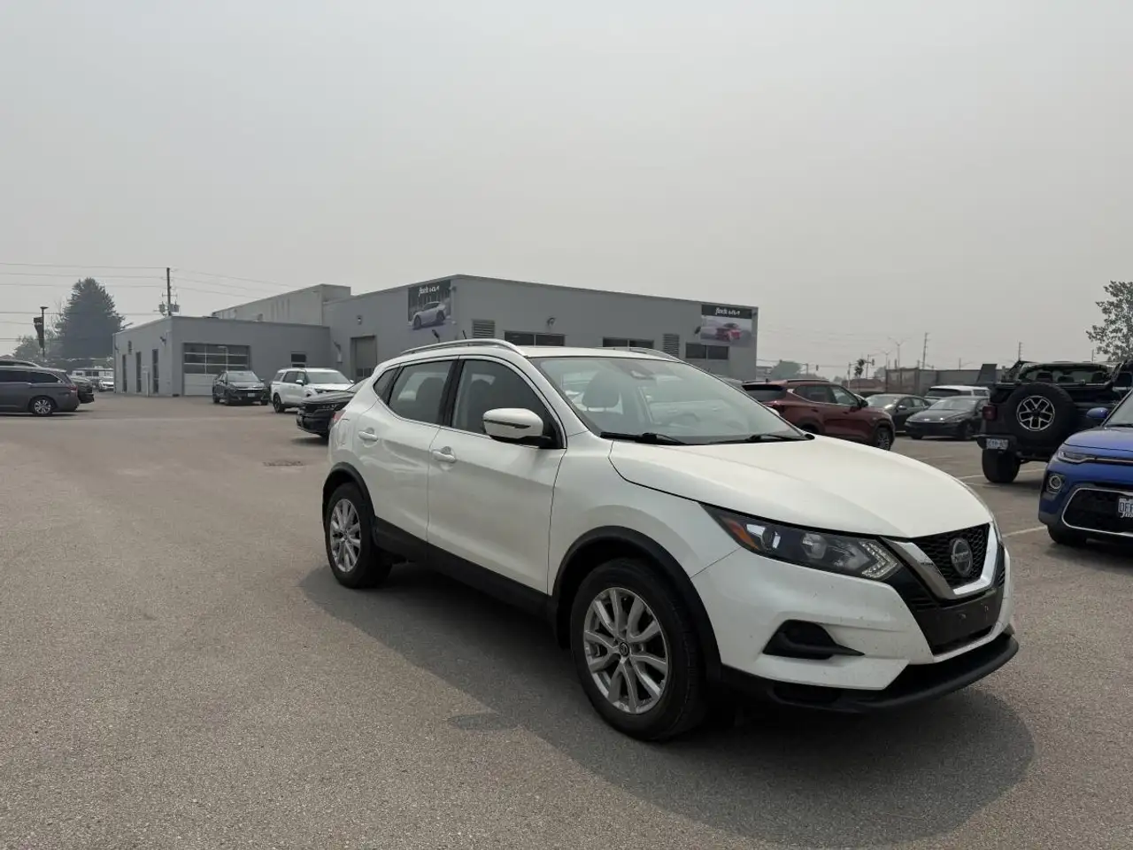 Nissan Qashqai fotografie Nissan Qashqai