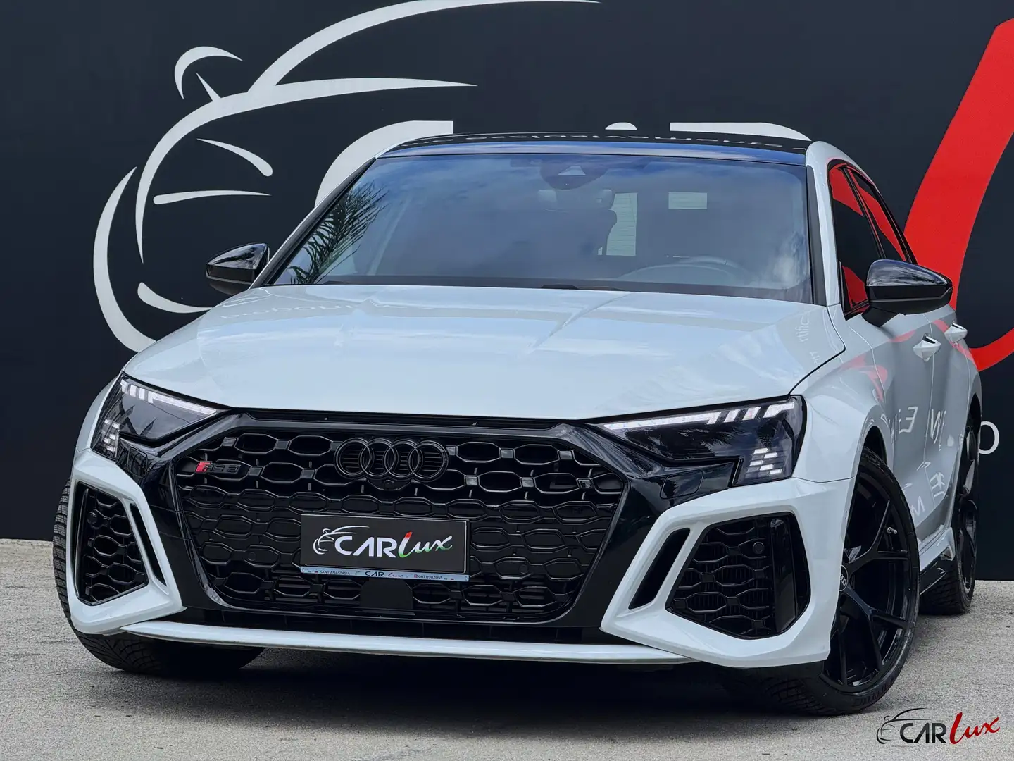Audi RS3 SPB Sportback 2.5 TFSI Quattro S-tronic 400CV Blanc - 1