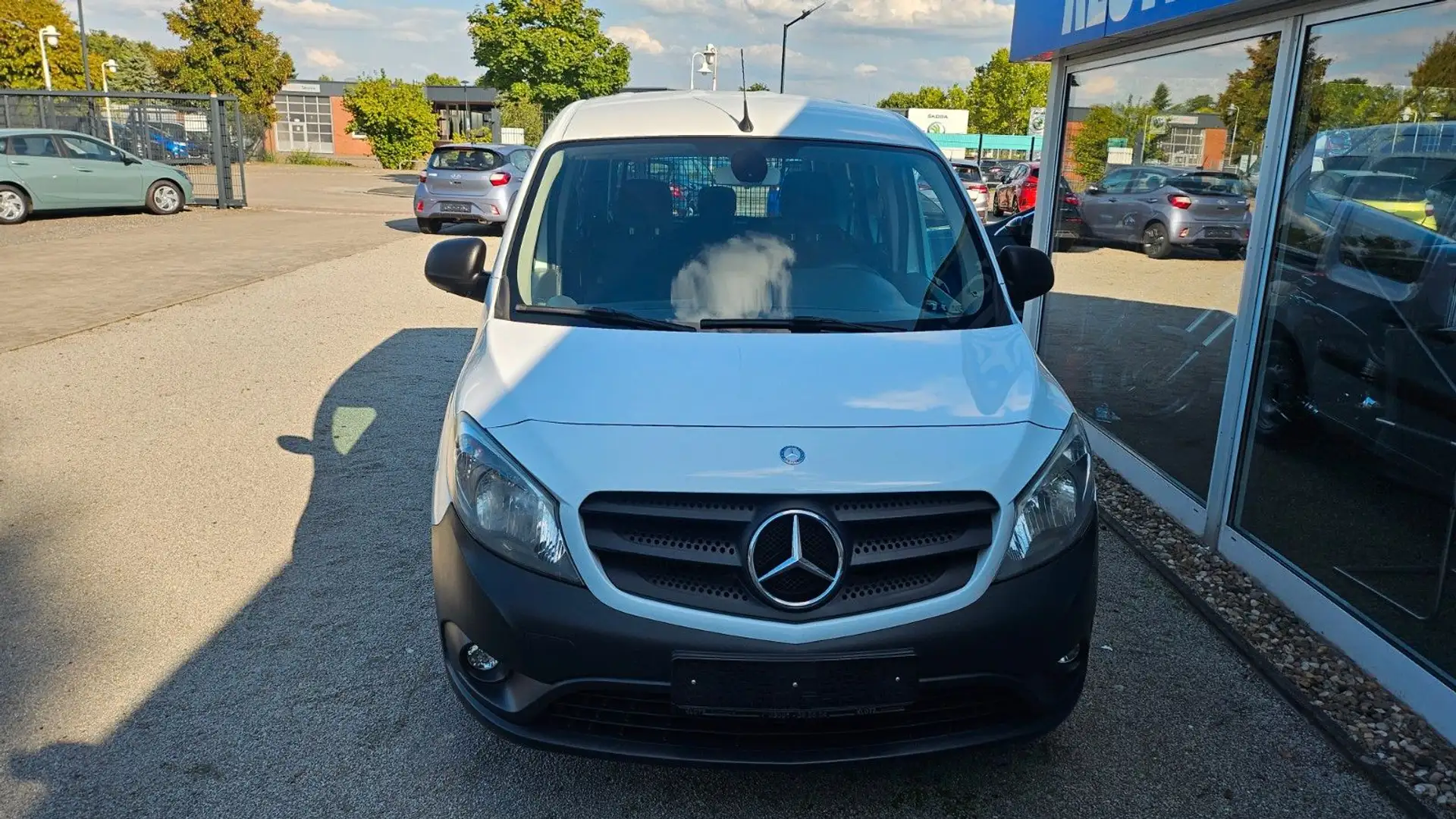 Mercedes-Benz Citan Kombi 112 lang Blanc - 1