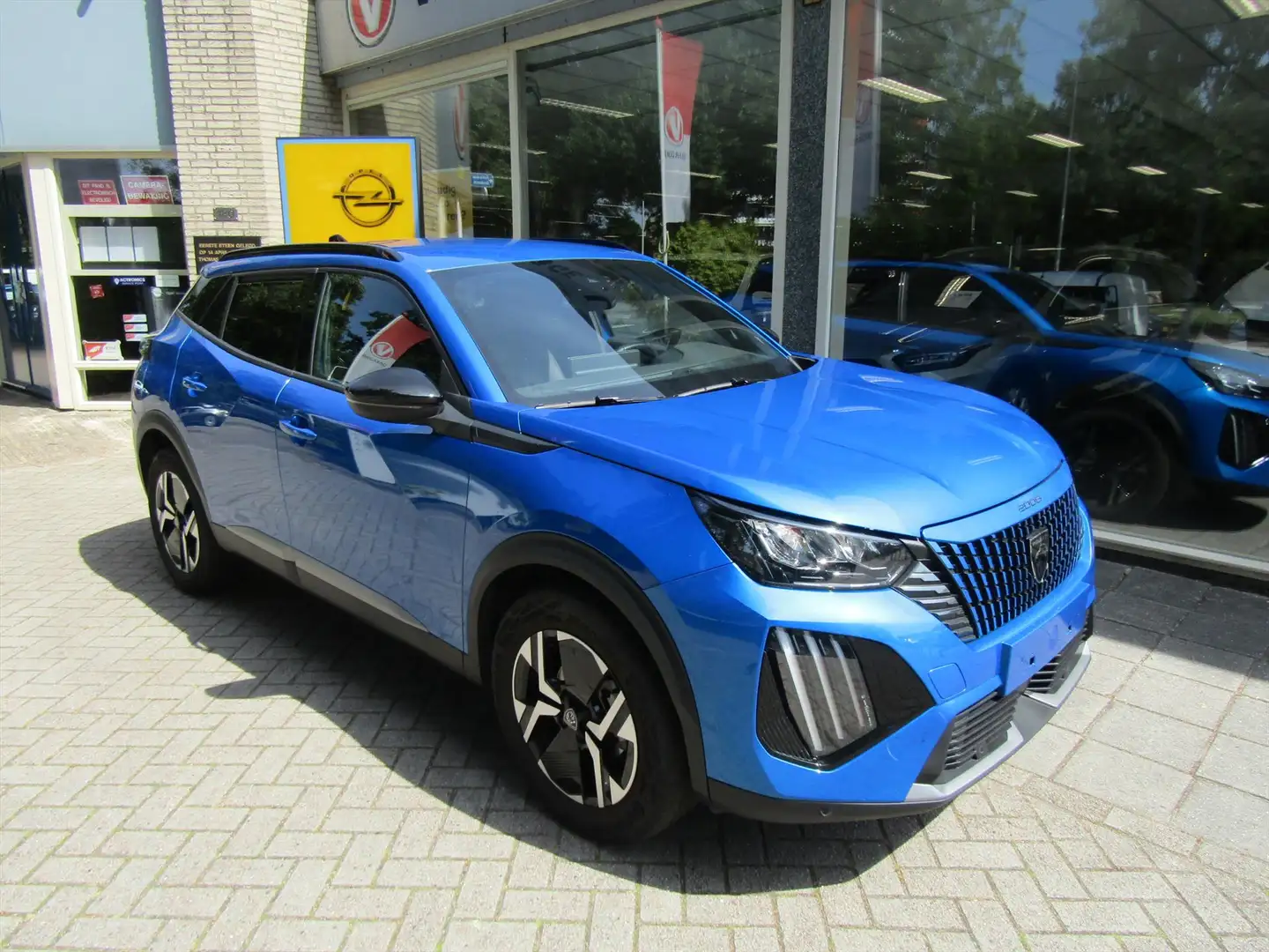 Peugeot 2008 130 PK AUTOMAAT ALLURE NAVI CAMERA Blauw - 1
