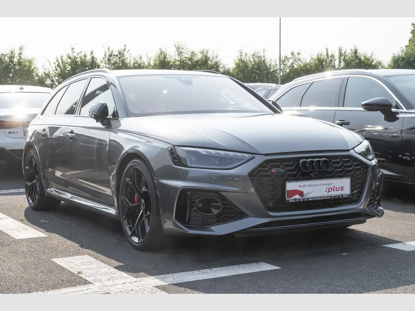 Audi RS4 Avant TFSI quattro Competition/RS Schalensitze/290km/h Gris - 2