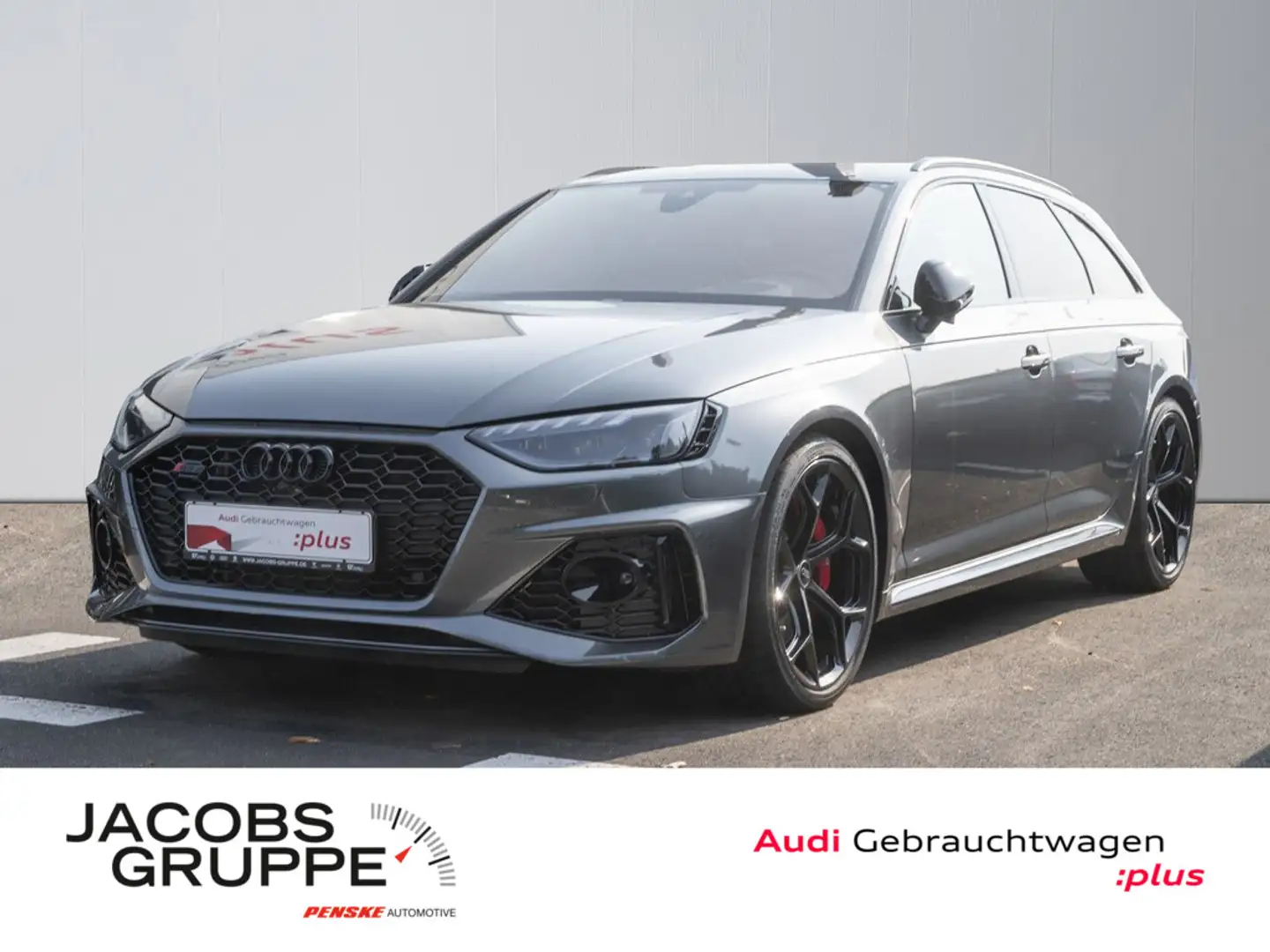 Audi RS4 Avant TFSI quattro Competition/RS Schalensitze/290km/h Gris - 1