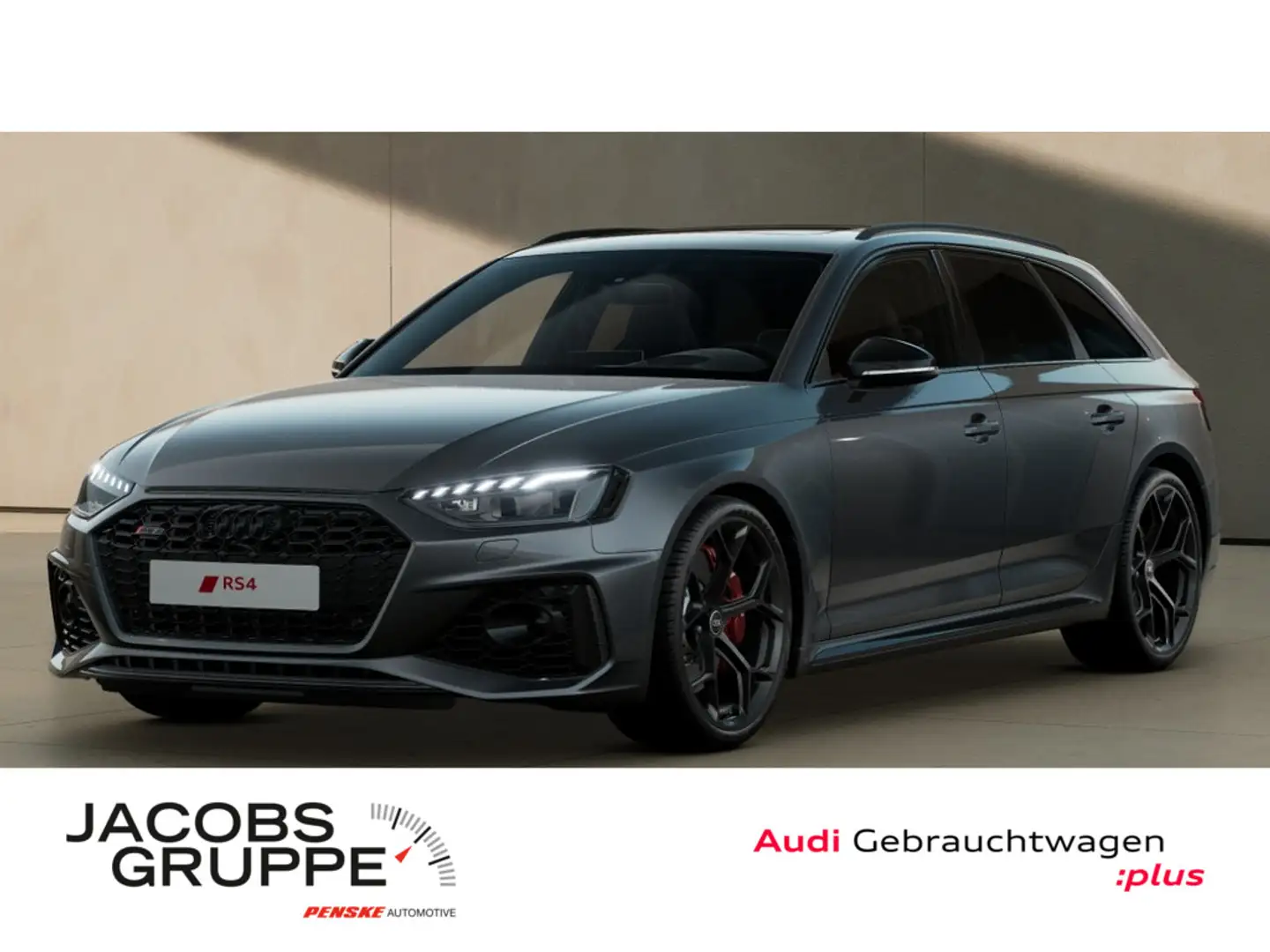 Audi RS4 Avant TFSI quattro Competition/RS Schalensitze/290 Grau - 1