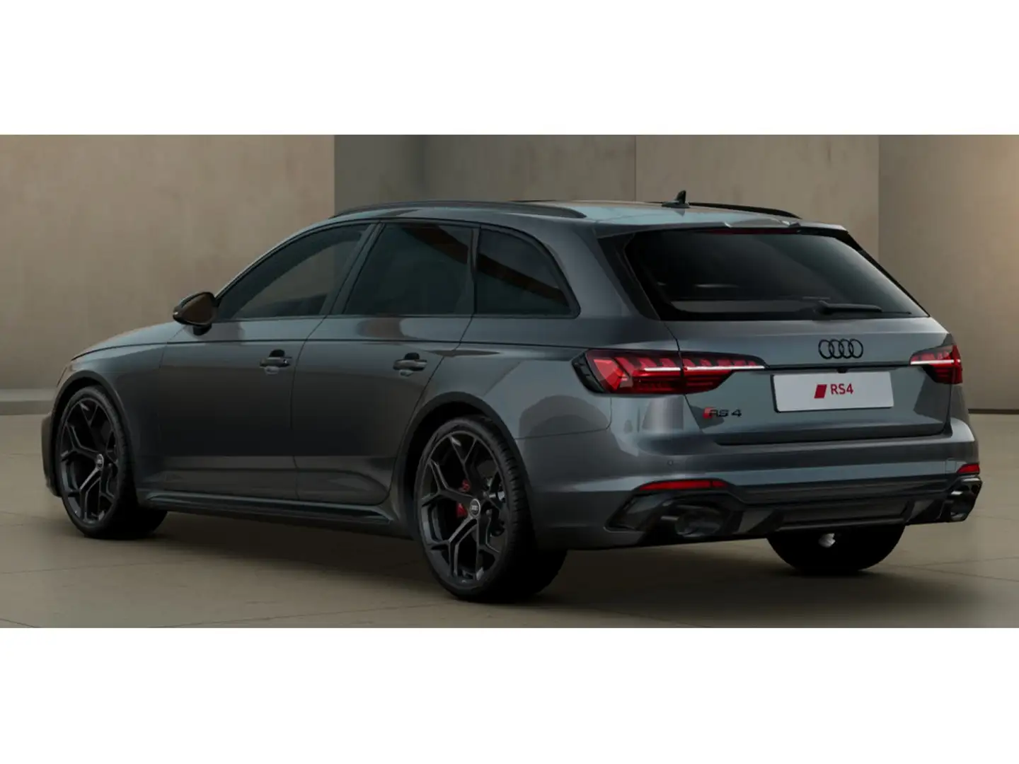 Audi RS4 Avant TFSI quattro Competition/RS Schalensitze/290 Grau - 2